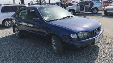 Toyota: Toyota Corolla: 2001 г., 1.4 л, Механика, Бензин, Хэтчбэк