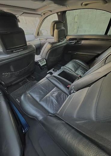 bi: Mercedes-Benz S-Class: 2006 г., 5.5 л, Автомат, Бензин, Седан — 7