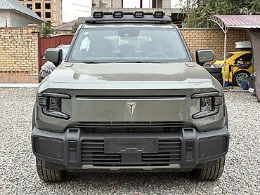 Changan: Changan : 2024 г., 1.5 л, Автомат, Гибрид, Внедорожник — 3