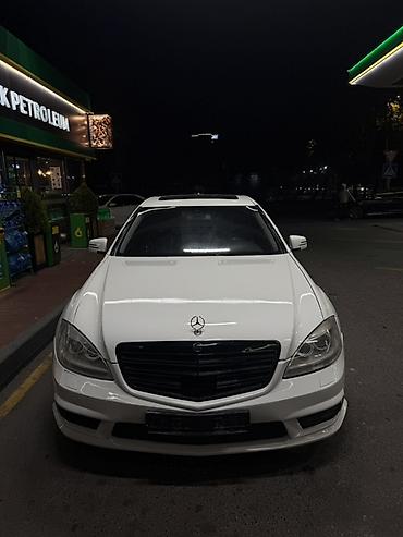парктроники: Mercedes-Benz S-class AMG: 2006 г., 5.5 л, Типтроник, Бензин, Седан — 1