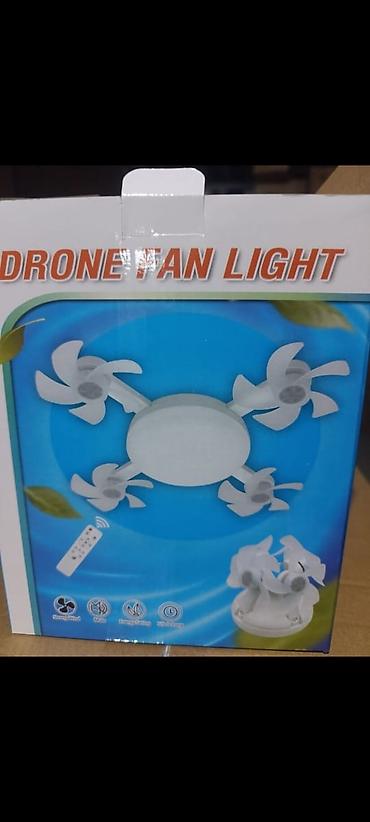 вентиляторы на потолок: Потолочный светильник с вентилятором Drone Fan Light - — 3