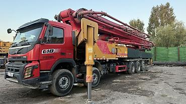 вспышка 430: Бетононасос, Volvo, 2019 г. — 2