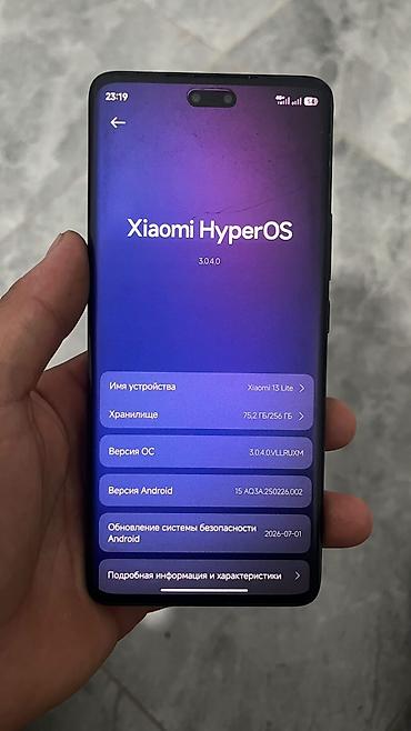 samsung 128: Смартфон Xiaomi 13 Lite, модель. продаю срочно торг есть мини обмен — 3