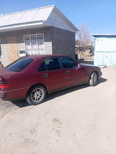 хунчи авто: Mercedes-Benz C-Class: 1995 г., Седан — 4