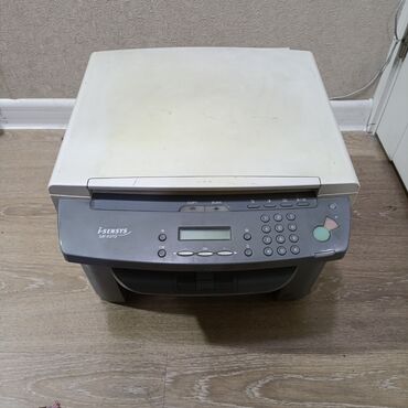 Принтер MF4010 на запчасти, включается, на компьютере определяется