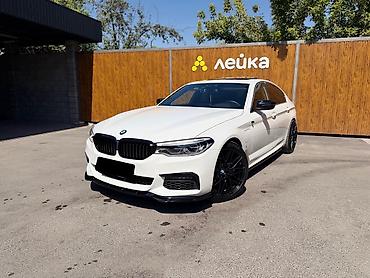 электр мото: BMW 5 series: 2020 г., 2 л, Автомат, Гибрид, Седан — 2