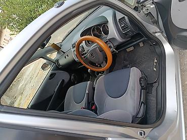 195 70 с: Honda Fit: 2002 г., 1.3 л, Вариатор, Бензин, Хэтчбэк — 6