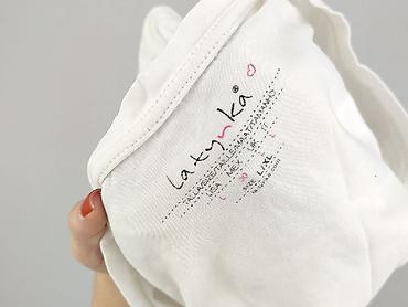 bluzki basic dlugi rekaw: T-shirt damski, rozmiar L — 4