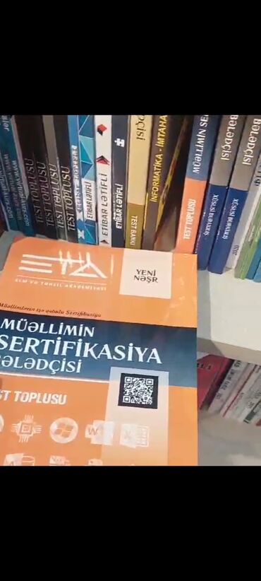 İdman və hobbi: Beleçi infarmatika kitapları sadece bizde satışta