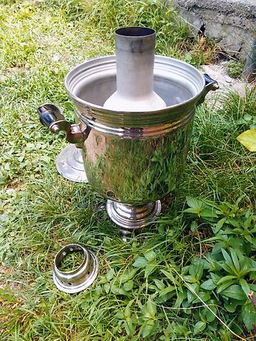 samovar luləyi: Sovet dôvründən qalan təzə samovar. Odlu samovarın təzəsi heç yerdə — 5