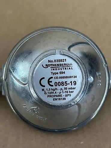 Sve za roštilj: Rothenberger Industrial regulator gasa – Type 694 (No. 035921) - — 4