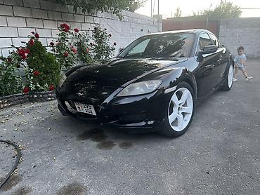 210 4.3: Mazda RX-8: 2004 г., 2.5 л, Механика, Бензин, Купе — 1