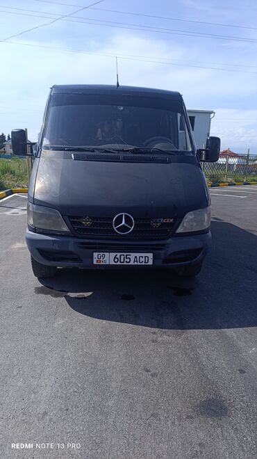купить шампиньоны: Mercedes-Benz Спринтер: 2002 г., 2.2 л, Механика, Дизель, Бус