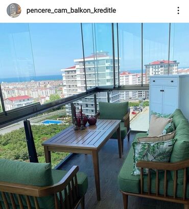 Balkonlar: Bakı və bütün bölgələrə 3-12 aya tam faizsiz kreditlə sifaris verə — 26