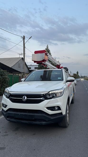 рычак на фит: Ssangyong Rexton: 2018 г., 2.2 л, Автомат, Дизель, Внедорожник