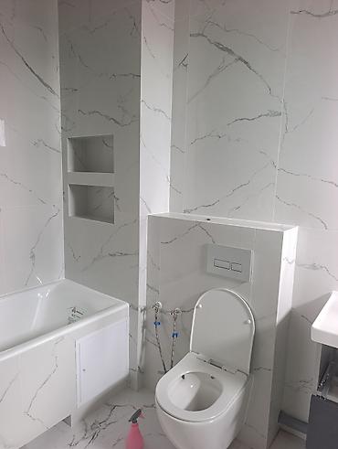 Укладка плитки: Подготовка стен для укладки, Подготовка стен для грунтовки, Резка плитки | Керамическая плитка, Керамогранитая плитка | Вертикальная укладка, Диагональная укладка, Горизонтальная укладка Больше 6 лет опыта — 17