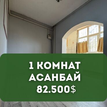 Продажа квартир: 1 комната, 42 м², 106 серия, 1 этаж, Косметический ремонт