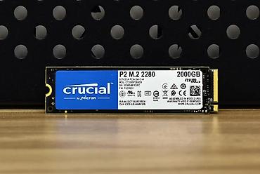 ssd m2 1tb: Накопитель для ПК, Б/у, Crucial, SSD, 2 ТБ, Для ПК — 1