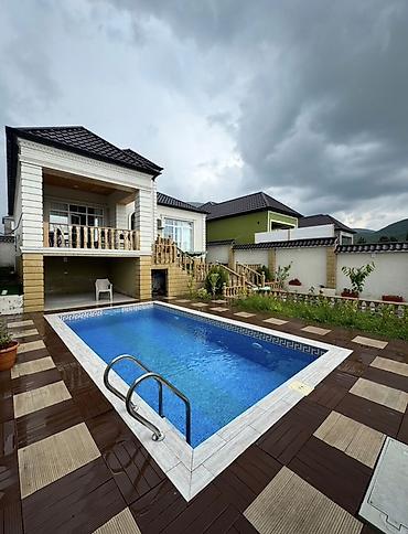 аренда продажа недвижимости: Hovuzlu bağ evi – geniş həyət və müasir interyer
İsmayıllı Talıstan — 2