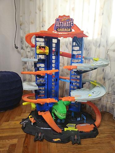 hot wils: Игровой набор Hot Wheels Ultimate Garage - Многоуровневый гараж с — 1