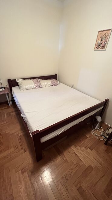 francuski krevet u Srbija | DUŠECI: Bračni krevet (sa dušekom), dimenzije 160 cm - 200 cm, dobro očuvan