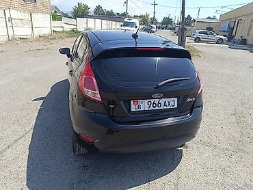 форт эскорт: Ford Fiesta: 2018 г., 1.6 л, Автомат, Бензин, Хэтчбэк — 2