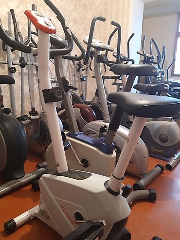 İdman və istirahət: Qacis trenajoru velotrenajor veloxizekler her curesi vardir. Temiz — 1