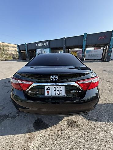 avalon 2017: Toyota Camry: 2015 г., 2.5 л, Автомат, Гибрид, Седан — 3