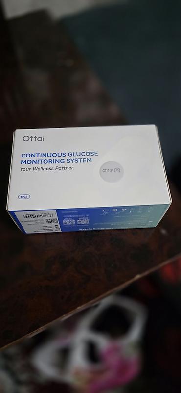Система непрерывного мониторинга глюкозы Ottai (CGM) - Назначение