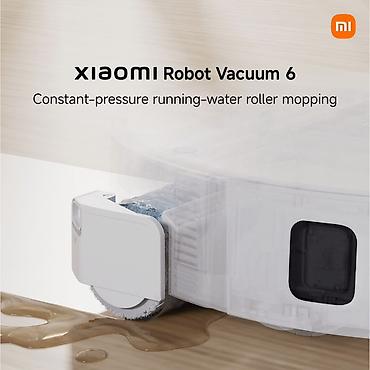 plesteysen: Xiaomi Robot Vacuum 6 – ağıllı tozsoran və mop funksiyalı robot - — 5