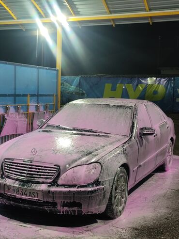 продажа авто бишкек: Mercedes-Benz S-Class: 2001 г., 4 л, Автомат, Дизель, Седан