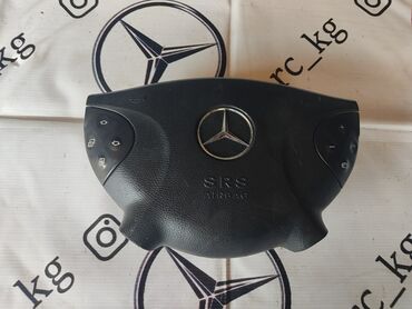 Подушки безопасности: Подушка безопасности Mercedes-Benz 2004 г., Б/у, Оригинал, Германия