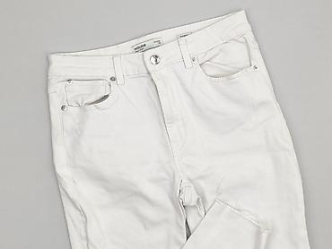 jeansy biale: House of Denim, Jeansy damskie, rozmiar M — 1