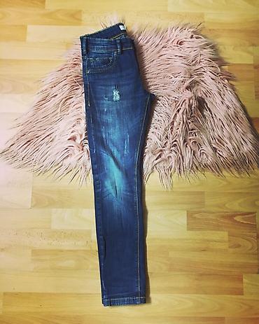 Cins şalvar: Razmer:10-11 Yash(146) Brend:OVS (Denim Slim Fit) Istehsal: Bangladesh — 3