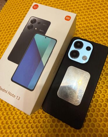 редми 13 чехол: Redmi, Redmi Note 13, Б/у, 256 ГБ, цвет - Синий, 2 SIM