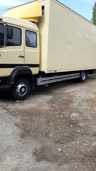 mers 814: Mercedes-Benz : 1996 г., 4.3 л, Механика, Дизель, Фургон — 6