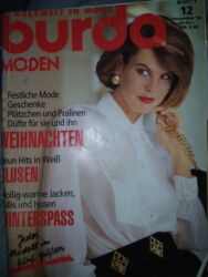 Ostalo: Casopisi Burda,ocuvano sa krojevima — 14