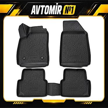 Транспорт: Chevrolet Aveo 2011-2018 üçün salon rezin ayaqaltı Chevrolet Aveo — 1