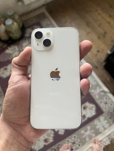 Apple iPhone: IPhone 13, 128 GB, Ağ, Face ID