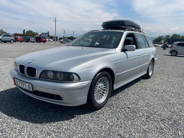 bmv 525: BMW 525: 2002 г., 2.5 л, Автомат, Бензин, Универсал