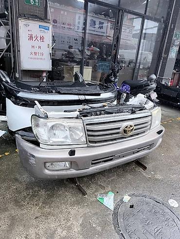 Передний клип (передняя часть кузова в сборе) для Toyota Land Cruiser