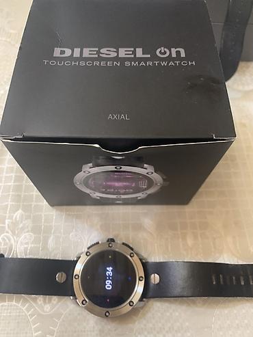 telefon saatları: Original - Diesel On Axial Touchscreen Smartwatch - Smart saat. Şüşə — 6