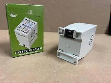 sliku: RELAX Relay – Sivi nivo kontrolni rele (model SSKR‑TR 42) Opis: - — 8