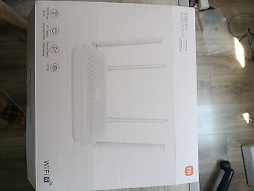 samsung mini notebook: Xiaomi Router AX1500 (Wi‑Fi 6) - Wi‑Fi 6 (802.11ax) dəstəyi, ümumi — 2