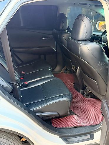 продаю рекстон: Lexus RX: 2013 г., 3.5 л, Автомат, Бензин, Кроссовер — 9