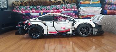 Игрушки: Конструктор LEGO Technic Porsche 911 RSR (модель гоночного автомобиля — 2