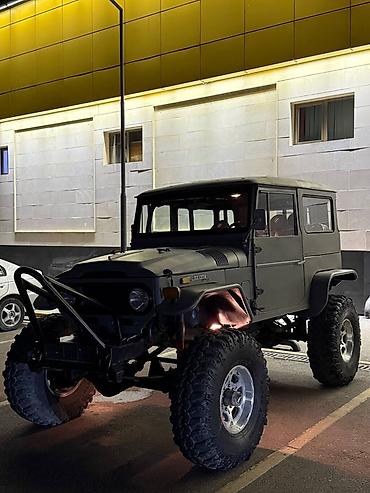 Toyota: Toyota Land Cruiser: 1970 г., 5 л, Механика, Бензин, Купе — 11