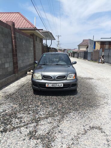 микра запчасти: Nissan Micra: 2002 г., 1 л, Механика, Бензин, Хэтчбэк