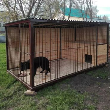 Зоотовары: Вольер, итке уя, домики для собак, клетки,квартирные вольеры — 8