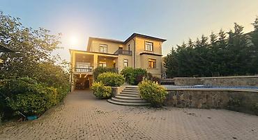 Дачи: Баку, Новханы, 400 м², 6 комнат, Комби, Газ, Коммунальные линии не подключены — 1